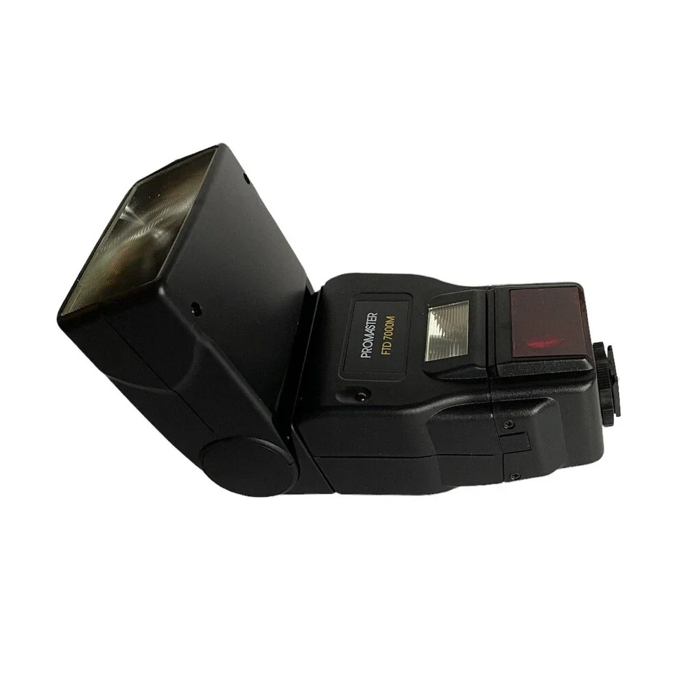 Promaster FTD 7000M Electronic Flash Motorized Zoom for Nikon #4251 NEW OPEN BOX